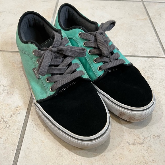 Mint/Sea Foam Green Vans - Picture 9 of 9